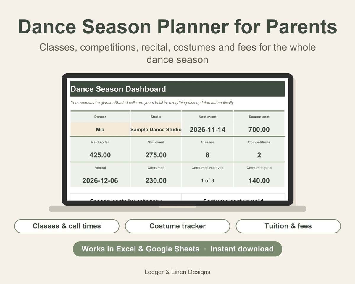 Sports Mom Planner Bundle preview 5
