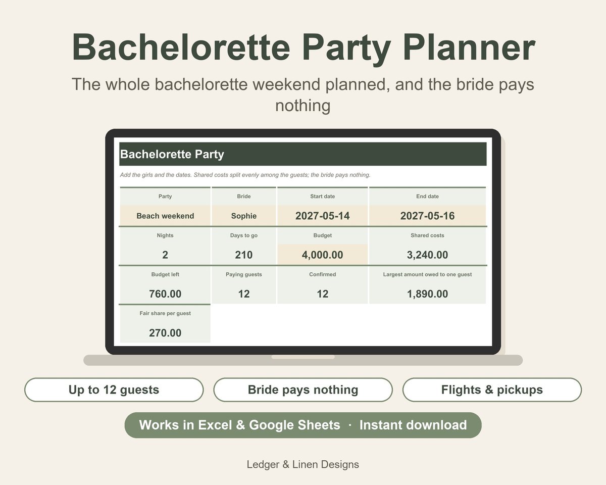 Wedding Planning Bundle preview 3