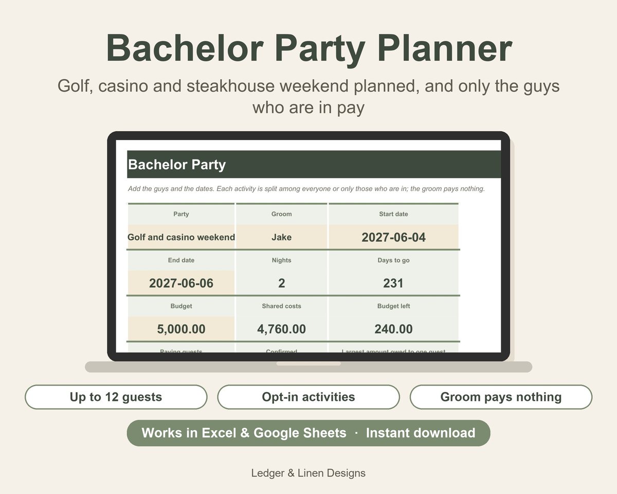 Wedding Planning Bundle preview 4