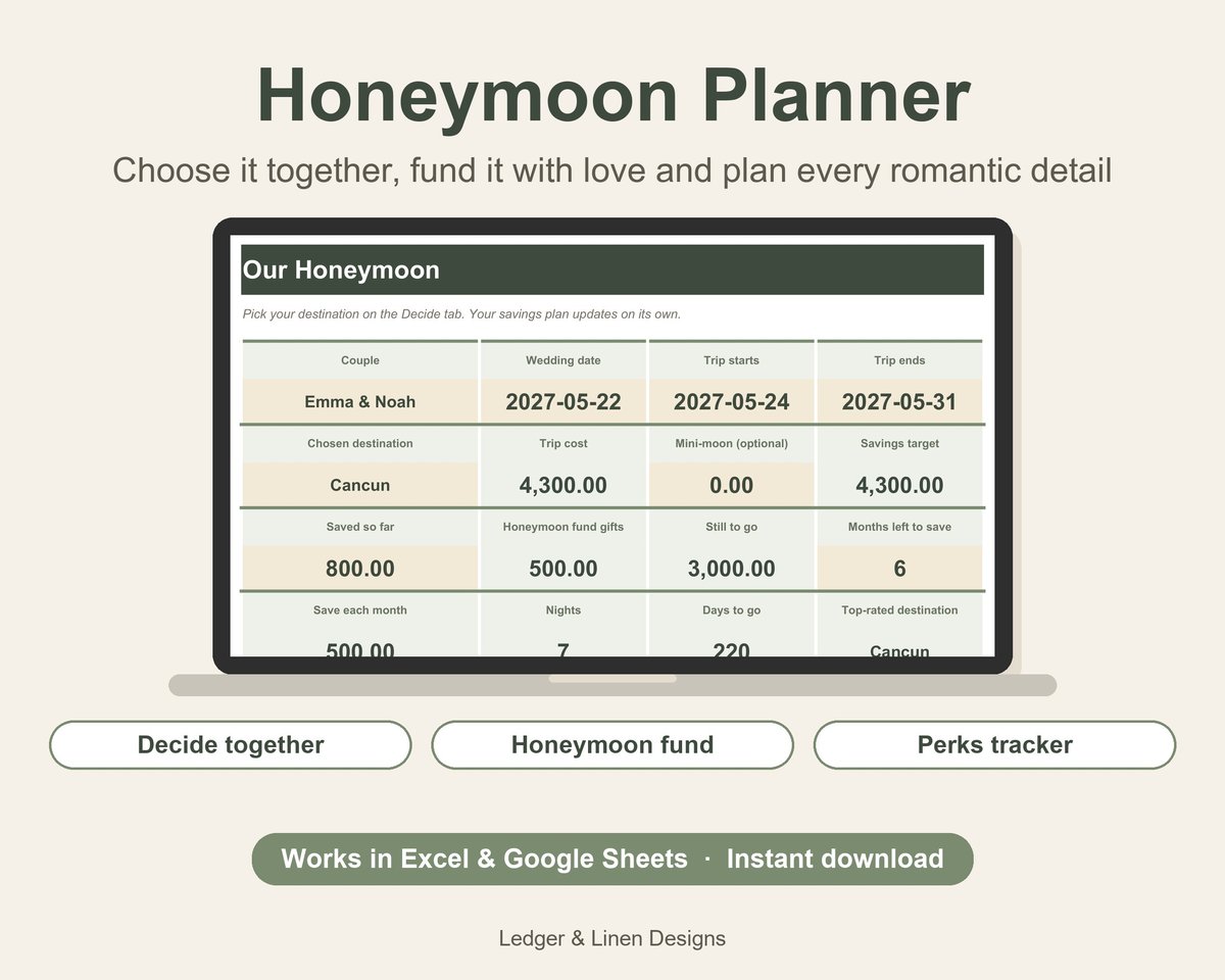 Wedding Planning Bundle preview 5
